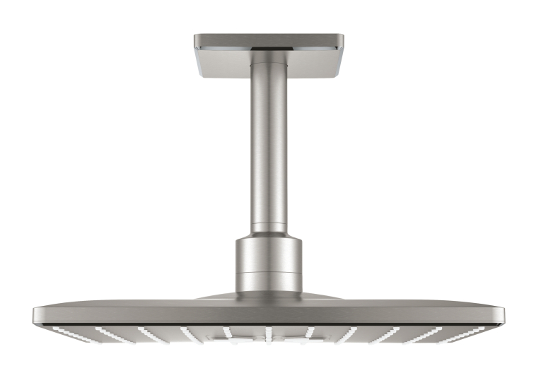 Верхний душ с душевым кронштейном, 2 реж. Grohe RSH 310 SmartActive Cube 26481DC0 Графит