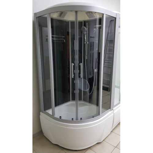 Душевой бокс VERONIS BV-5-90 GR 90х90х220 VE-BV590GR
