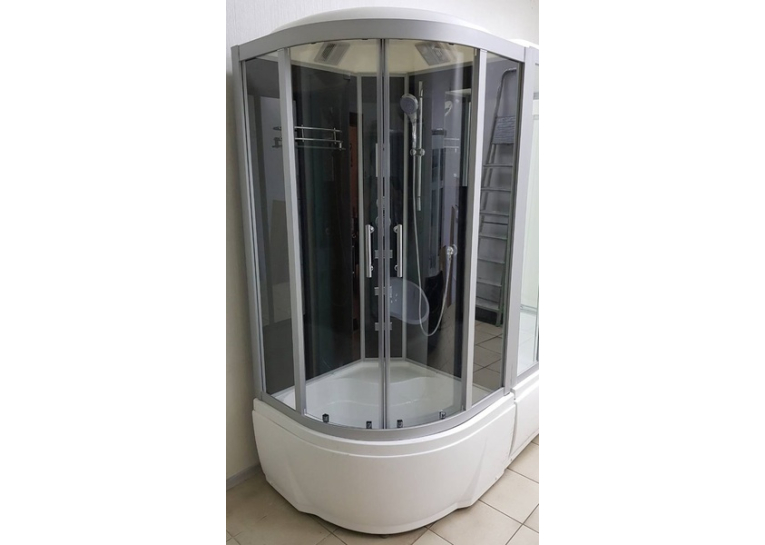 Душовий бокс VERONIS BV-5-90 GR 90х90х220 VE-BV590GR