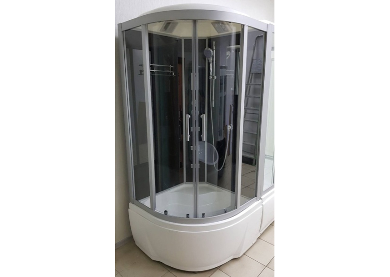 Душовий бокс VERONIS BV-5-90 GR 90х90х220 VE-BV590GR