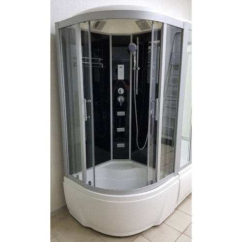 Душевой бокс VERONIS BV-5-90 GR 90х90х220 VE-BV590GR