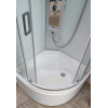 Душовий бокс VERONIS BV-4-90 хром 90х90х220 VE-BV490WHITECHR