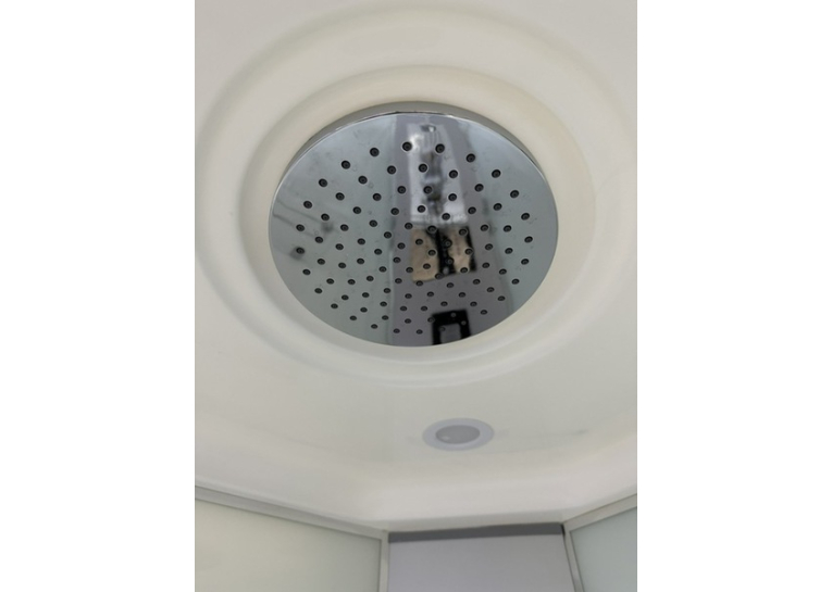 Душовий бокс VERONIS BV-4-90 хром 90х90х220 VE-BV490WHITECHR