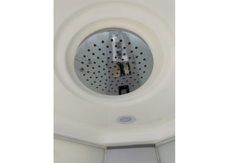 Душовий бокс VERONIS BV-4-90 хром 90х90х220 VE-BV490WHITECHR