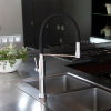 Змішувач для кухні Ramon Soler KITCHEN з гнучким висувним шлангом, хром (386801MA38E303484)