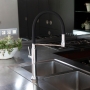 Смеситель для кухни Ramon Soler KITCHEN с гибким выдвижным шлангом, хром (386801MA38E303484)
