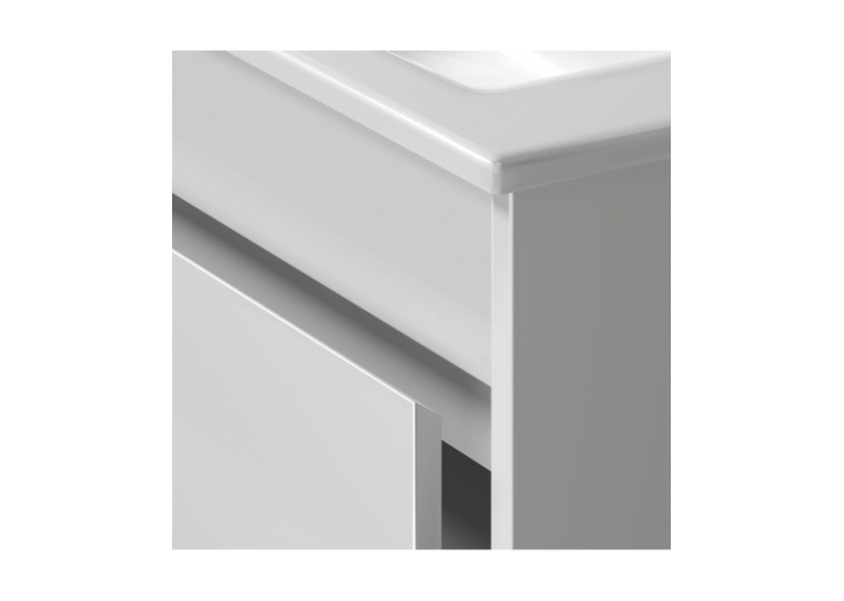 Тумба Мойдодир Prime 80 ST зі стільницею підлогова 00-0008187