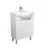 Тумба Мойдодир Tetris White 65 з умивальником Freja 65 00-0008039