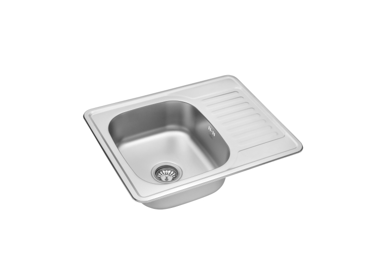 Кухонна мийка Kroner KRP Dekor - 6350 (0.8 мм) CV022778