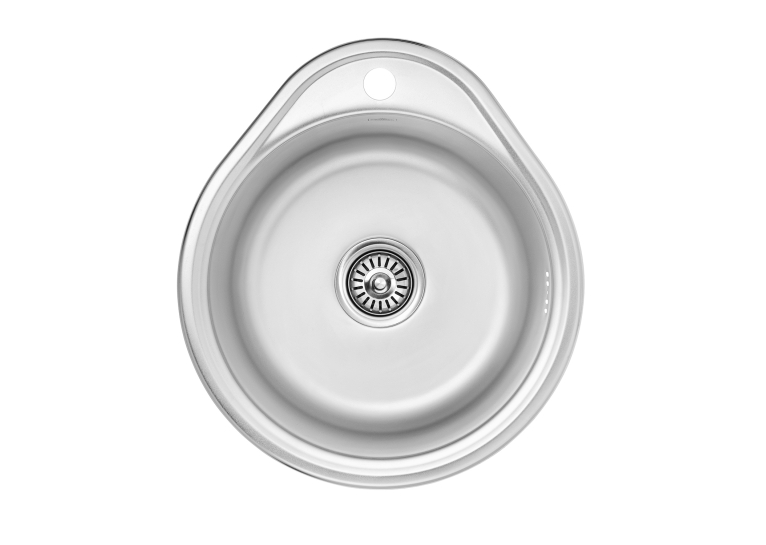 Кухонная мойка Kroner KRP Satin – 4843 (0.8 мм) CV022757
