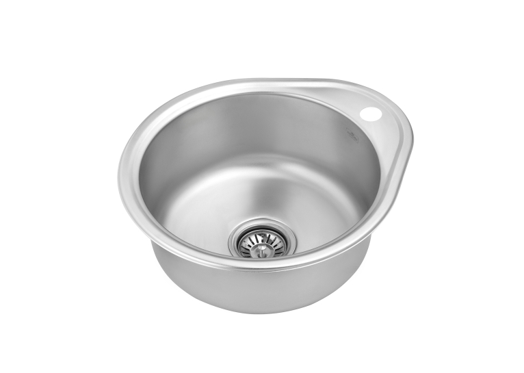 Кухонная мойка Kroner KRP Satin – 4843 (0.8 мм) CV022757