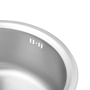 Кухонна мийка Kroner KRP Satin - 4843 (0.8 мм) CV022757