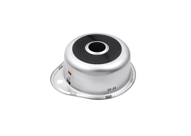 Кухонная мойка Kroner KRP Satin – 4843 (0.8 мм) CV022757