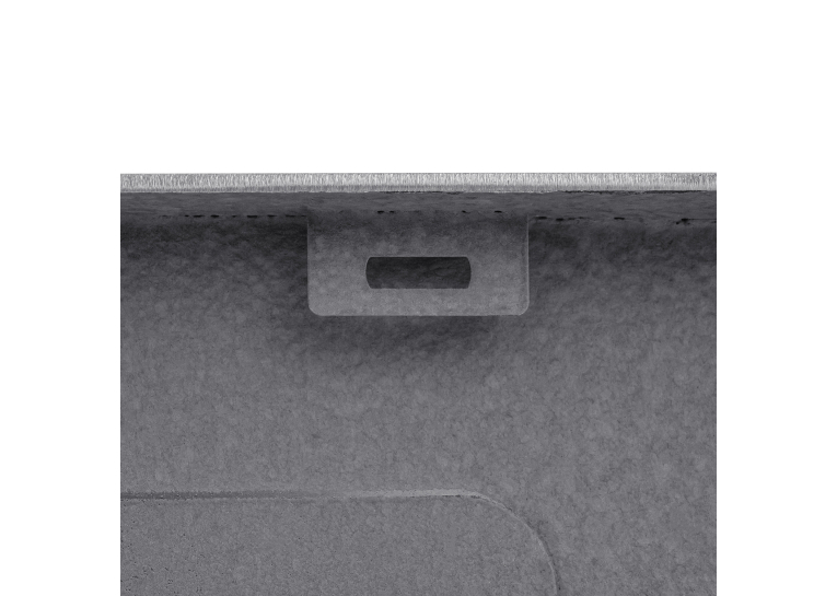 Кухонна мийка Kroner KRP Derby - 6050HM Brush (2,5/0,5 мм) CV027237