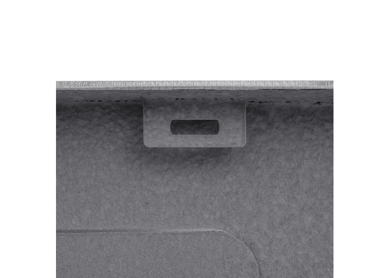 Кухонна мийка Kroner KRP Derby - 6050HM Brush (2,5/0,5 мм) CV027237