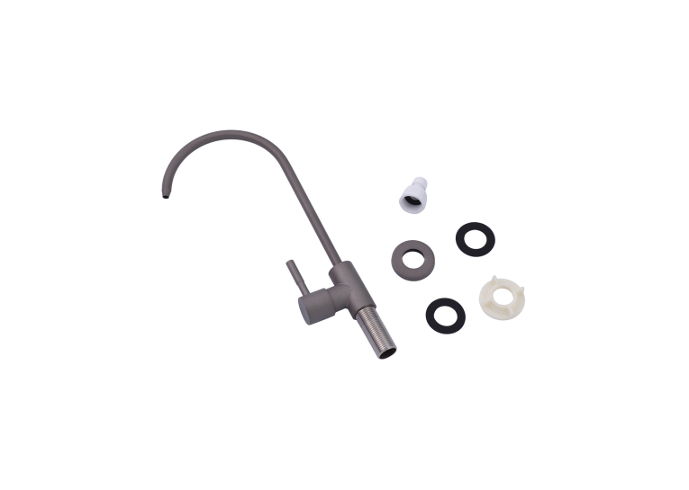 Кухонна мийка Kroner KRP Schwarze - SET7545NG PVD (3.0/0.8 мм) CV033806
