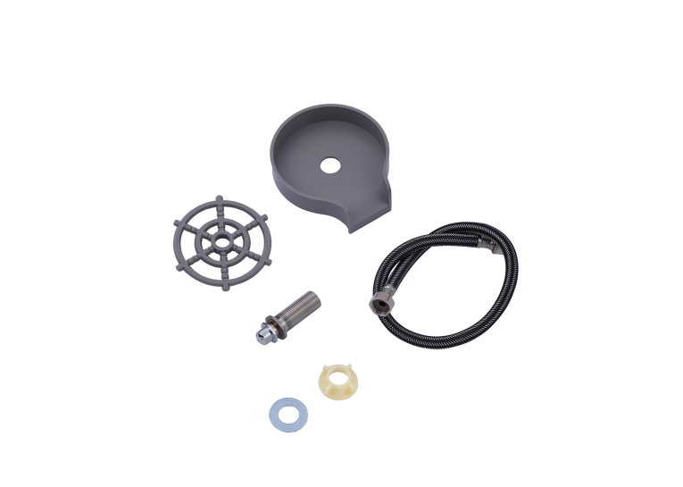 Кухонна мийка Kroner KRP Schwarze - SET7545NG PVD (3.0/0.8 мм) CV033806