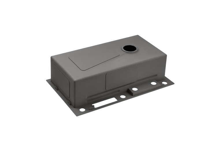 Кухонна мийка Kroner KRP Schwarze - SET7545NG PVD (3.0/0.8 мм) CV033806