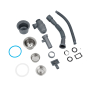 Кухонна мийка Kroner KRP Schwarze - SET7545NG PVD (3.0/0.8 мм) CV033806