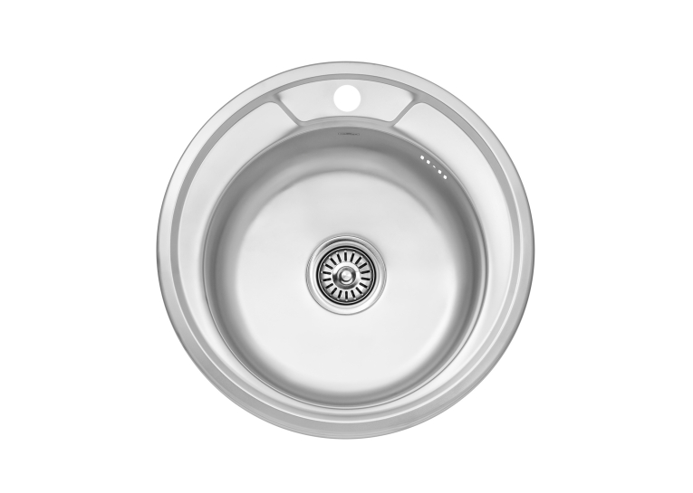 Кухонна мийка Kroner KRP Satin - 490 (0.6 мм) CV022764