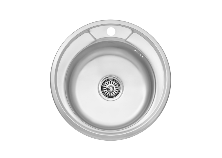 Кухонная мойка Kroner KRP Satin – 490 (0.6 мм) CV022764