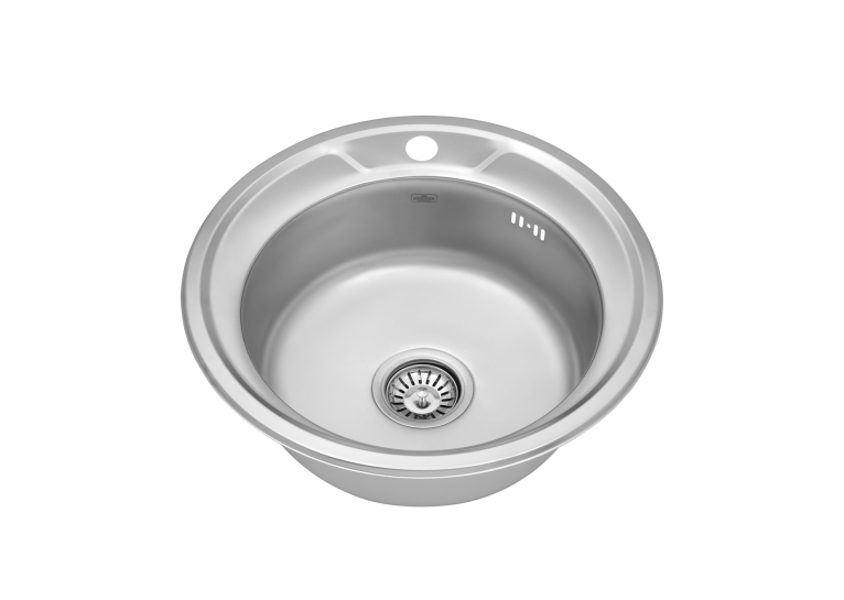 Кухонная мойка Kroner KRP Satin – 490 (0.6 мм) CV022764