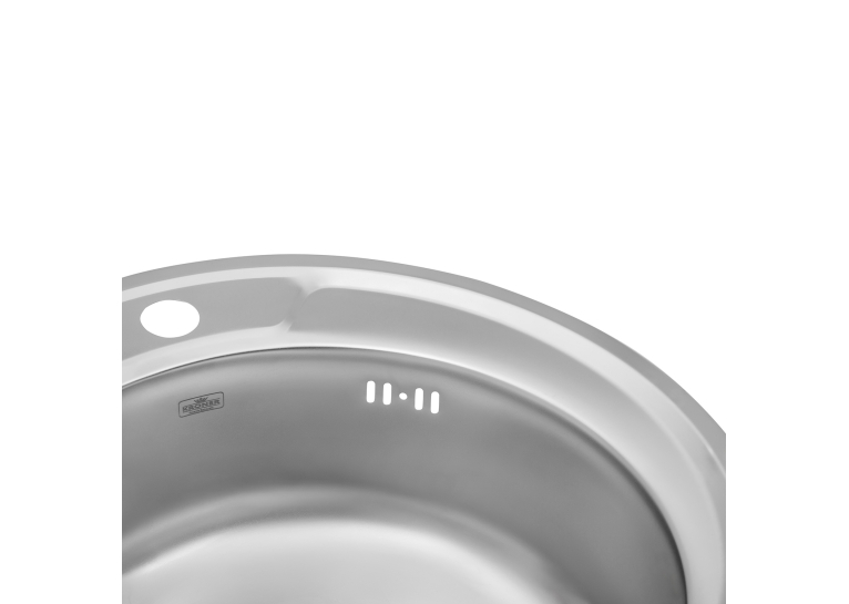Кухонная мойка Kroner KRP Satin – 490 (0.6 мм) CV022764