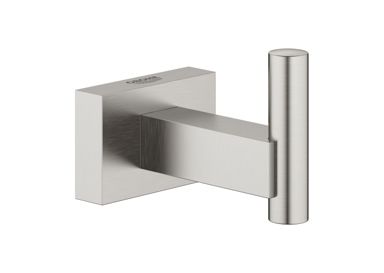 Гачок для банного халата Grohe Essentials Cube 40511DC1 Графіт