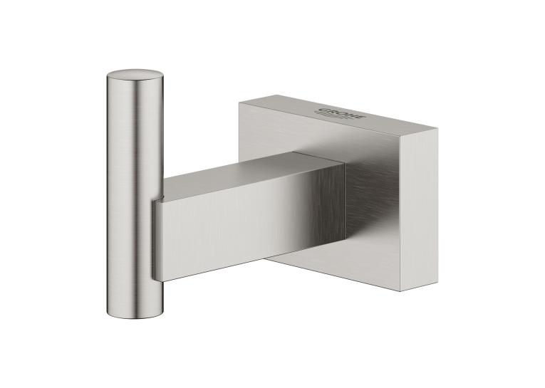 Гачок для банного халата Grohe Essentials Cube 40511DC1 Графіт