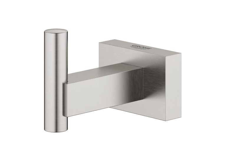 Гачок для банного халата Grohe Essentials Cube 40511DC1 Графіт