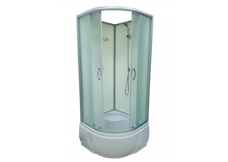 Душовий бокс Atlantis AKL 40P ECO XL 90х90х204 без даху