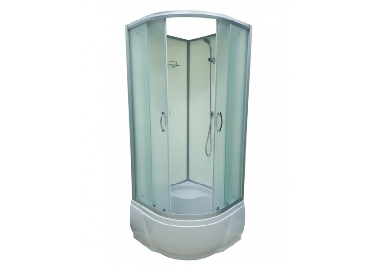 Душевой бокс Atlantis AKL 40P ECO XL 90х90х204 без даху AT-AKL40PECOXL