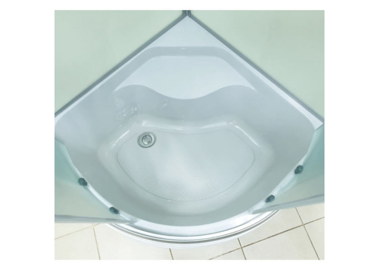 Душовий бокс Atlantis AKL 40P ECO XL 90х90х204 без даху