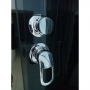 Душевой бокс Atlantis AKL 50P-T ECO (GR) 90х90х225 AT-AKL50PTECOGR90