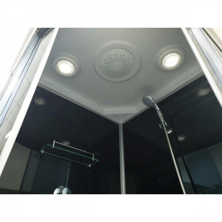 Душевой бокс Atlantis AKL 50P-T ECO (GR) 90х90х225 AT-AKL50PTECOGR90