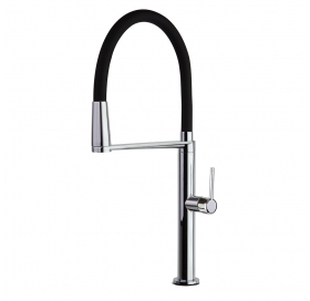 Смеситель для кухни Ramon Soler KITCHEN с гибким выдвижным шлангом, хром (388801MA38E303469)