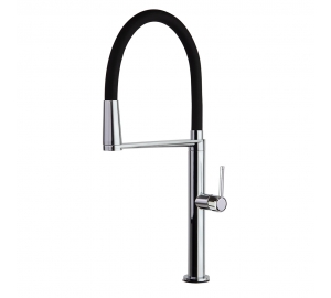 Смеситель для кухни Ramon Soler KITCHEN с гибким выдвижным шлангом, хром (388801MA38E303469)