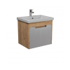 Тумба Мойдодир Smart Craft 60-A з умивальником Cersanit Como 60 00-0008069