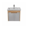 Тумба Мойдодир Smart Craft 60-A з умивальником Cersanit Como 60 00-0008069