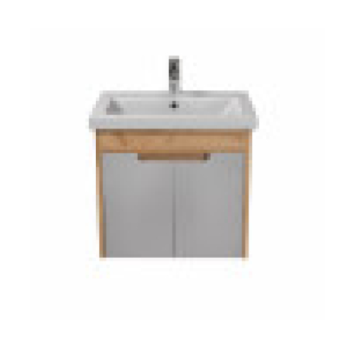 Тумба Мойдодир Smart Craft 60-A з умивальником Cersanit Como 60 00-0008069