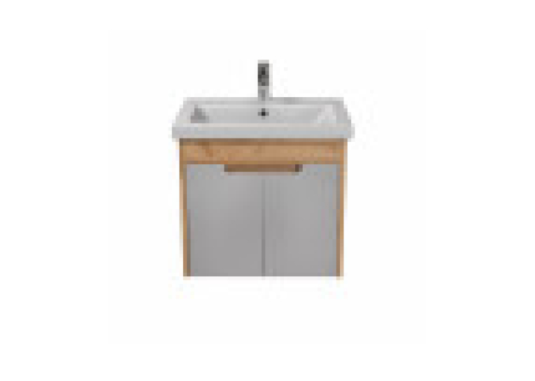 Тумба Мойдодир Smart Craft 60-A з умивальником Cersanit Como 60 00-0008069