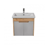 Тумба Мойдодир Smart Craft 60-A з умивальником Cersanit Como 60 00-0008069