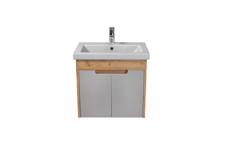 Тумба Мойдодир Smart Craft 60-A з умивальником Cersanit Como 60 00-0008069