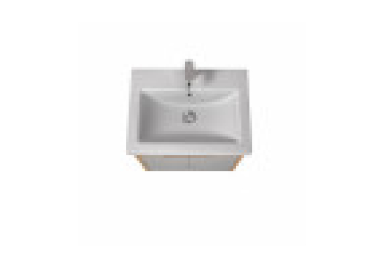Тумба Мойдодир Smart Craft 60-A з умивальником Cersanit Como 60 00-0008069
