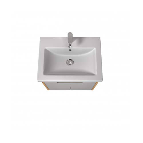 Тумба Мойдодир Smart Craft 60-A з умивальником Cersanit Como 60 00-0008069
