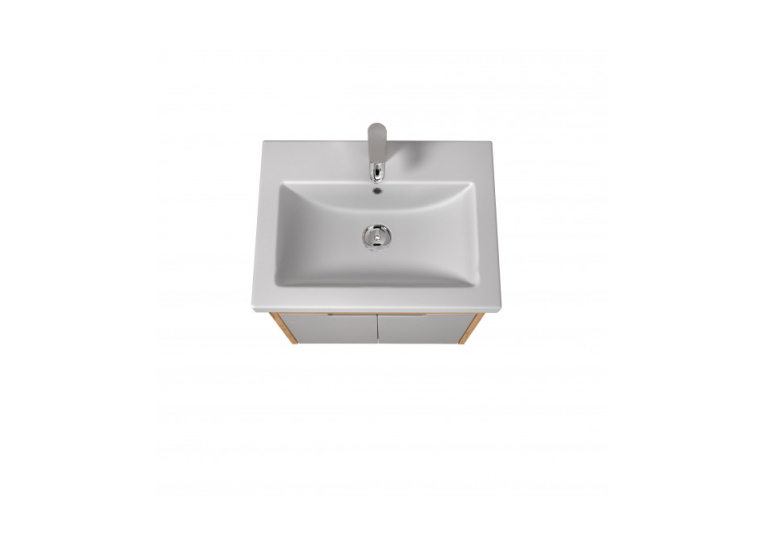 Тумба Мойдодир Smart Craft 60-A з умивальником Cersanit Como 60 00-0008069
