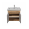 Тумба Мойдодир Smart Craft 60-A з умивальником Cersanit Como 60 00-0008069