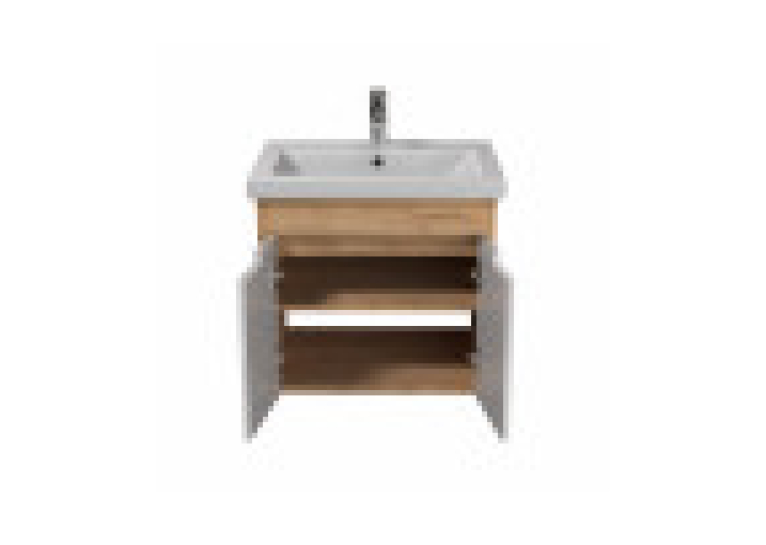 Тумба Мойдодир Smart Craft 60-A з умивальником Cersanit Como 60 00-0008069