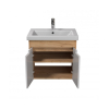 Тумба Мойдодир Smart Craft 60-A з умивальником Cersanit Como 60 00-0008069