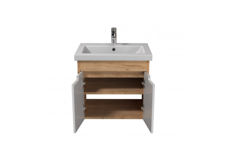 Тумба Мойдодир Smart Craft 60-A з умивальником Cersanit Como 60 00-0008069